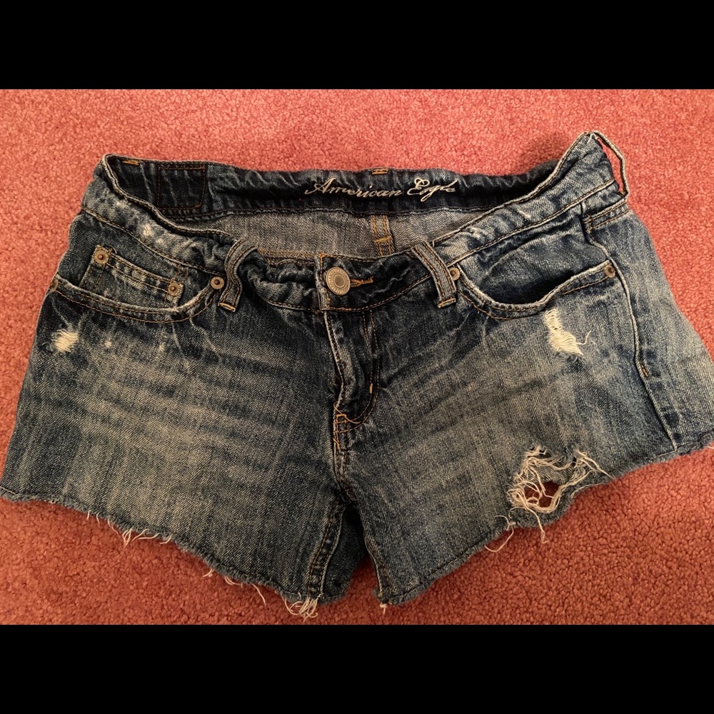 American Eagle Jean Shorts